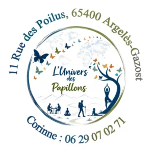 L'univers des Papillons, Corinne Popot
